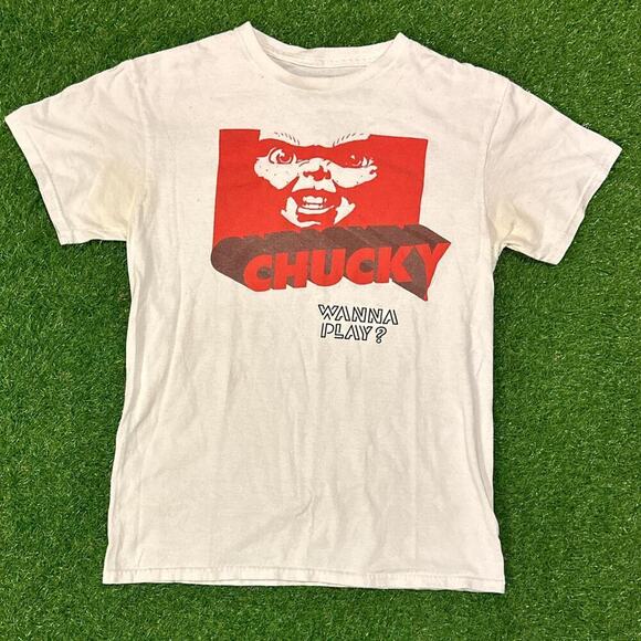 Ripple Junction Other - Ripple Junction Chucky "Wanna Play?" Graphic T-Shirt